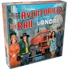 Bild von Days of Wonder Ttr Les Aventuriers Du Rail Londres (Fr) (Französisch, 2 - 4 Spieler)