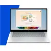 Bild von HP OmniBook X Next Gen AI 17-de0076ngx (17.30", 1000 GB, 24 GB, DE, Intel Core Ultra 7 355), Notebook, Grau, Silber
