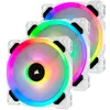 Bild von Corsair LL120 (120 mm, 3x), PC Lüfter, Weiss