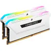 Bild von Corsair Vengeance RGB Pro SL (2 x 16GB, 3200 MHz, DDR4-RAM, DIMM), RAM, Schwarz, Weiss, Transparent