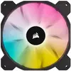 Bild von Corsair SP140 RGB Elite Dual Node C (140 mm, 2x), PC Lüfter, Schwarz
