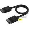 Bild von Corsair iCUE LINK Cable, 2x 200mm with Straight connectors, Black, Modding Beleuchtung