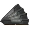 Bild von Corsair DDR5, 5600MT/s 96GB 4x24GB DIMM, Unbuffered, 40-40-40-77, XMP 3.0, VENGEANCE DDR5 Black Heatspreader (4 x 24GB, 5600 MHz, DDR5-RAM, DIMM), RAM, Schwarz
