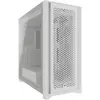 Bild von Corsair Airflow Core 5000D (ATX, E-ATX, mATX, Mini-ITX), PC Gehäuse, Weiss, Transparent