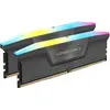Bild von Corsair Vengeance (2 x 32GB, 6000 MHz, DDR5-RAM, DIMM), RAM, Grau, Schwarz