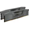 Bild von Corsair DIMM 32 GB DDR5-6000 (2 x 16GB, 6000 MHz, DDR5-RAM, DIMM), RAM, Schwarz, Grau