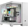 Bild von Corsair iCUE 2500X RGB (mATX), PC Gehäuse, Weiss