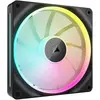 Bild von Corsair iCUE LINK LX140 RGB (140 mm, 1x), PC Lüfter, Schwarz