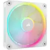Bild von Corsair LX RGB Series, iCUE LINK LX140 RGB White, 140mm RGB Fan, Single Fan (140 mm, 1x), PC Lüfter, Weiss