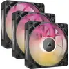 Bild von Corsair iCUE LINK RX120 MAX RGB (120 mm, 3x), PC Lüfter, Schwarz
