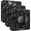 Bild von Corsair iCUE LINK RX120 MAX (120 mm, 3x), PC Lüfter, Schwarz
