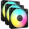 Bild von Corsair RS120 ARGB (120 mm, 3x), PC Lüfter, Schwarz