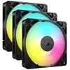 Bild von Corsair Rs120 Argb Pwm 12 Cm Ventilator 3 Einheiten