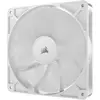 Bild von Corsair RS140 White, 140mm Fan, Single Pack (140 mm, 1x), PC Lüfter, Weiss