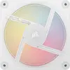Bild von Corsair iCUE LINK LX120-R RGB (120 mm, 1x), PC Lüfter, Weiss