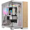 Bild von Corsair 6500X (ATX, E-ATX), PC Gehäuse, Weiss, Braun