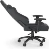 Bild von Corsair TC100 Relaxed, Gaming Stuhl, Grau, Schwarz