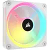 Bild von Corsair iCue Link QX120 RGB (120 mm, 1x), PC Lüfter, Weiss