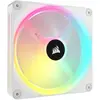 Bild von Corsair iCUE LINK QX140 RGB (140 mm, 1x), PC Lüfter, Weiss