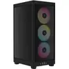 Bild von Corsair iCUE 2000D RGB Airflow (Mini-ITX), PC Gehäuse, Schwarz