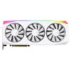 Bild von XFX Mercury Radeon RX 9070 XT OC White Magnetic Air Edition (16 GB, GDDR6), Grafikkarte, Weiss