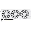 Bild von XFX Quicksilver AMD Radeon RX 9070 XT Magnetic Air Edition (16 GB, GDDR6), Grafikkarte, Weiss
