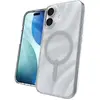 Bild von Zagg Case für Apple iPhone 17 Milan Snap glitter swirl (Apple iPhone 17), Smartphone Hülle, Silber