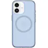 Bild von OtterBox Symmetry Clear MagSafe Camera Control (Apple iPhone 17), Smartphone Hülle, Blau, Transparent