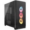 Bild von Corsair FRAME 4500X RS-R ARGB (ATX, E-ATX, mATX, Mini-ITX), PC Gehäuse, Schwarz