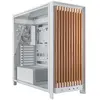 Bild von Corsair FRAME 5000D WOOD RS Gehäuse Miditower Weiss (ATX, E-ATX, mATX, Mini-ITX), PC Gehäuse, Braun, Weiss