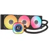 Bild von Corsair Icue Link Titan 360 Rx Lcd Wasserkühlung 360 Mm
