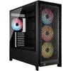 Bild von Corsair FRAME 5000D RS ARGB (ATX, E-ATX, mATX, Mini-ITX), PC Gehäuse, Schwarz