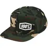Bild von 100%, Unisex, Cap, Machine Snapback Hat, Grün, (One Size)