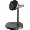 Bild von EcoFlow RAPID Mag Qi2 Wireless Charging Stand (3-in-1) | Color: midnight-black