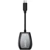 Bild von Lexar Professional USB-C Dual-Slot Reader - SD/MicroSD UHS-II (USB-C 3.2 Gen 1), Speicherkartenlesegerät, Schwarz, Grau