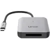 Bild von Lexar CFexpress Type B USB-C Reader RW510 (USB 3.1, USB 3.2, USB 3.2 Gen 2, USB-C), Speicherkartenlesegerät, Silber