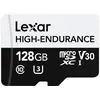 Bild von Lexar MEMORY MICRO SDXC 128GB UHS-I/LMSHGED128G-BCNNG (128 GB, microSDHC, microSDXC, U3, UHS-I), Speicherkarte