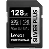 Bild von Lexar Professional Silver Plus 128gb Sdxc V30 Uhs-i Sd-karte