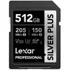 Bild von Lexar Sd Silver Plus Uhs-1 512gb V30 Speicherkarte
