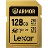 Bild von Lexar Armor Gold (128 GB, SDXC, UHS-II), Speicherkarte, Gold