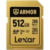 Bild von Lexar Armor Gold (512 GB, SDXC, U3, UHS-II), Speicherkarte, Gold