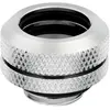 Bild von Corsair Hydro X Series Fitting XF Hardline 4-pack, Wasserkühlung Anschluss, Silber