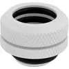 Bild von Corsair Hydro X Series Fitting XF Hardline 4-pack, Wasserkühlung Anschluss, Weiss