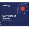 Bild von Synology Camera License Pack (4 Lizenzen) für
