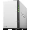 Bild von Synology DS223j (0 TB), NAS, Weiss