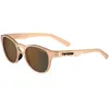 Bild von MGA, Unisex, Sonnenbrille, Tifosi Svago Satin Crystal Braun Gläser (1 Glasbraun 17,1% Lichtübertragung) (neu)