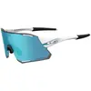 Bild von Tifosi, Unisex, Sportbrille, Rail Race Clarion Matte white Brille (2 Hand Clarion Blue 14,7% Lichtdurchlässigkeit, 95,6% (Matte White, Clarion Blue, Clear), Weiss