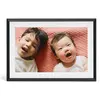 Bild von Aura Frames Carver (10.10", 1280 x 800 Pixel), Digitaler Bilderrahmen, Weiss, Grau
