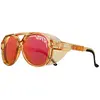 Bild von Pit Viper The Exciters Corduroy Sonnenbrille Pink Mirror/CAT3