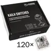Bild von Glorious PC Gaming Race Kailh Speed Silver, Maus + Tastatur Zubehör, Silber